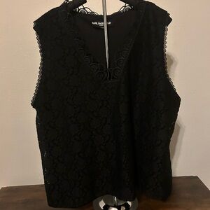 Karl Lagerfeld Tank - 2X